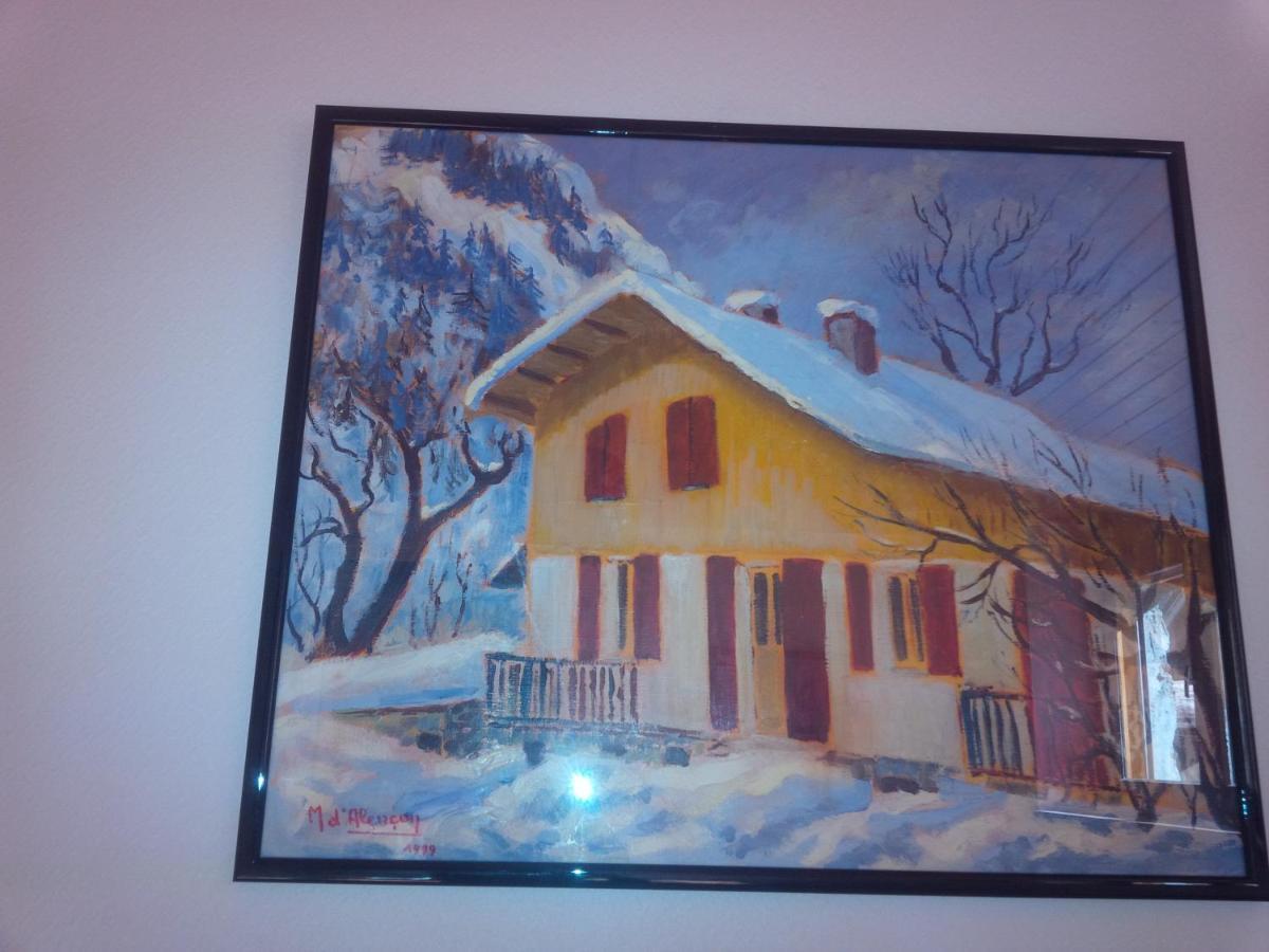 Appartement En Duplex Dans Un Chalet Typique 발루아 외부 사진